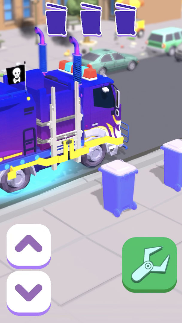 Screenshot of City Cleaner 3D