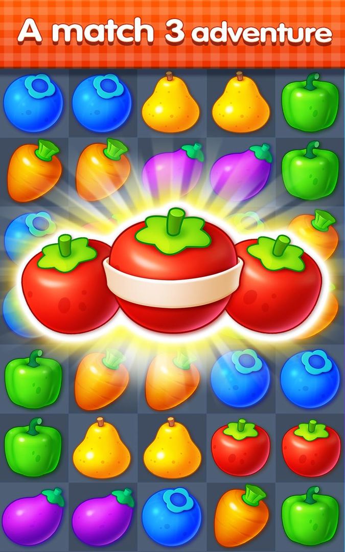 Screenshot of Fruit Candy Bomb