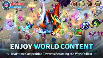 The World of Magic: IMO Game Screenshot