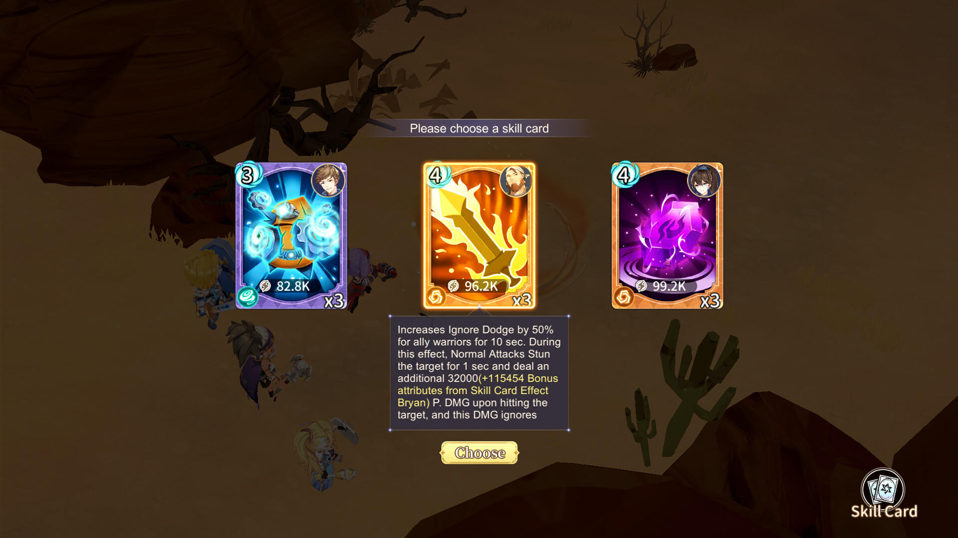Tales of Terrarum Game Screenshot