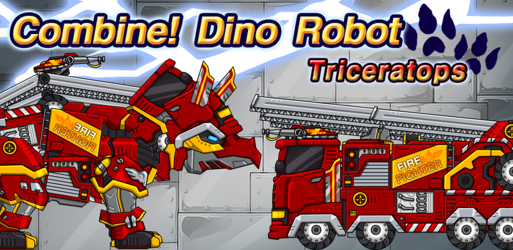 Banner of Triceratops- Combina DinoRobot 1.4.15