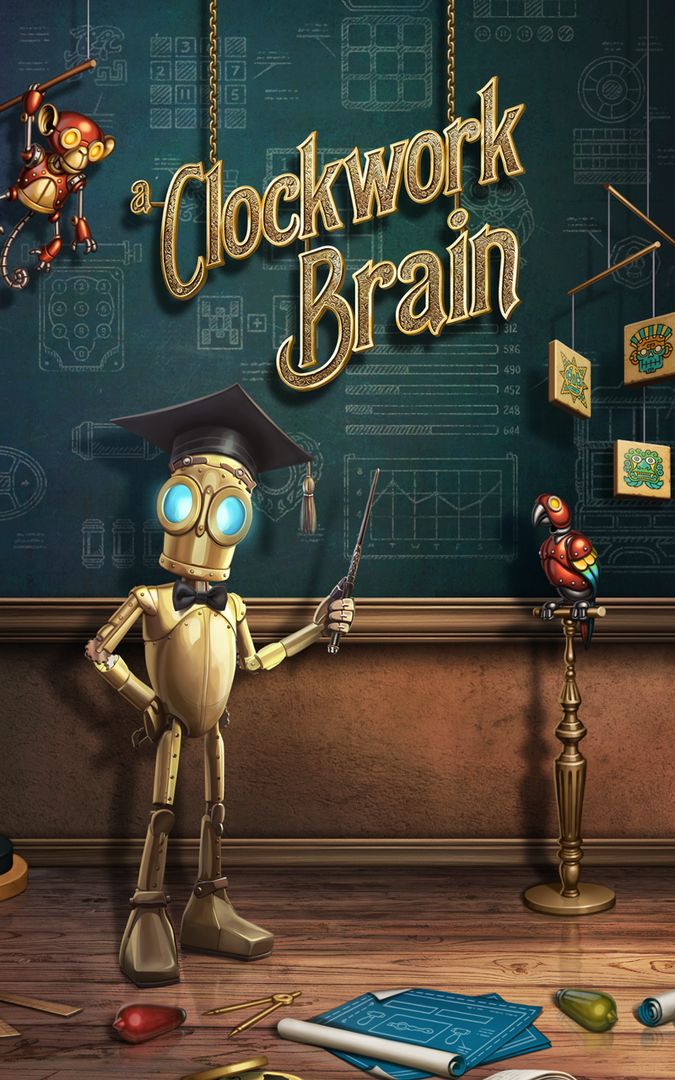 Screenshot of Clockwork Brain Training - Mem