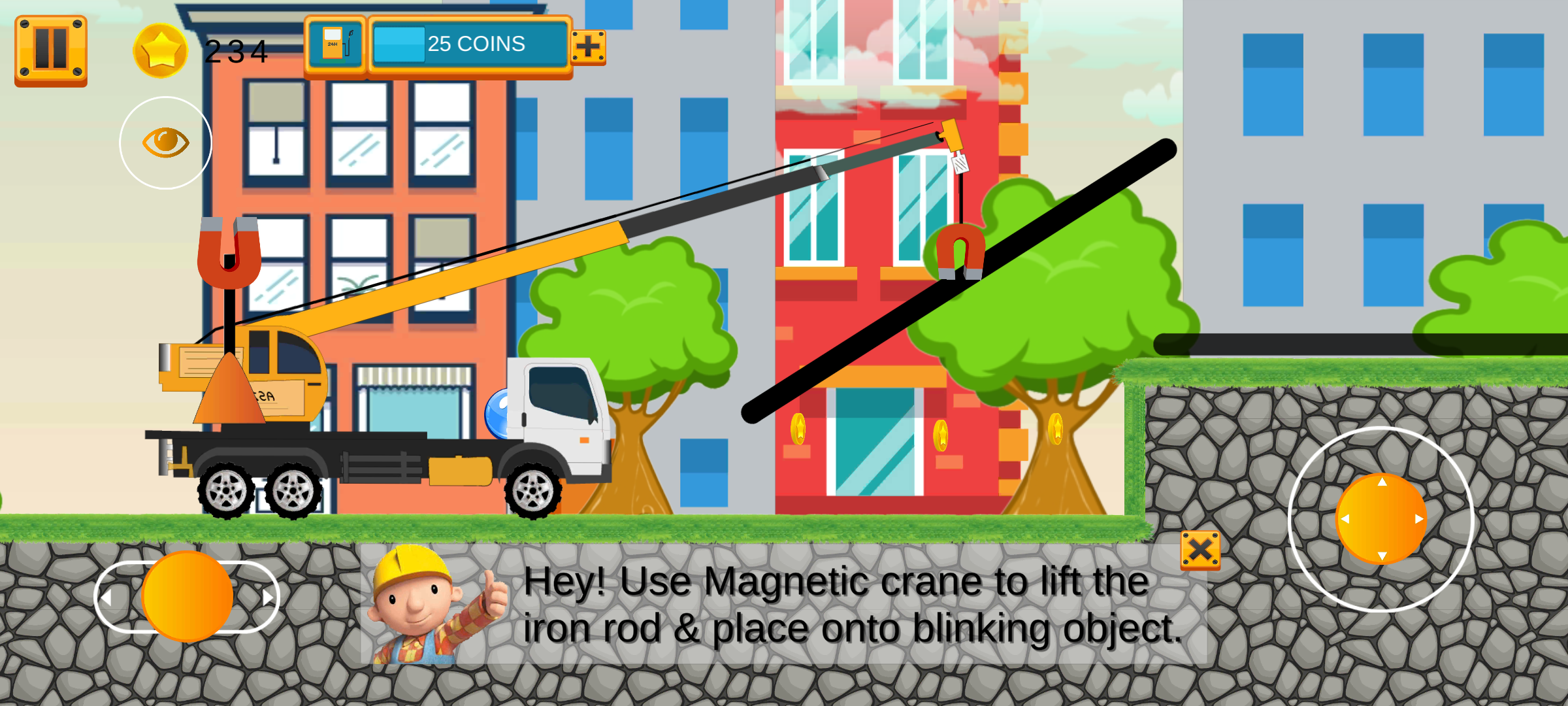 Bob The Builder Build City Game Screenshot