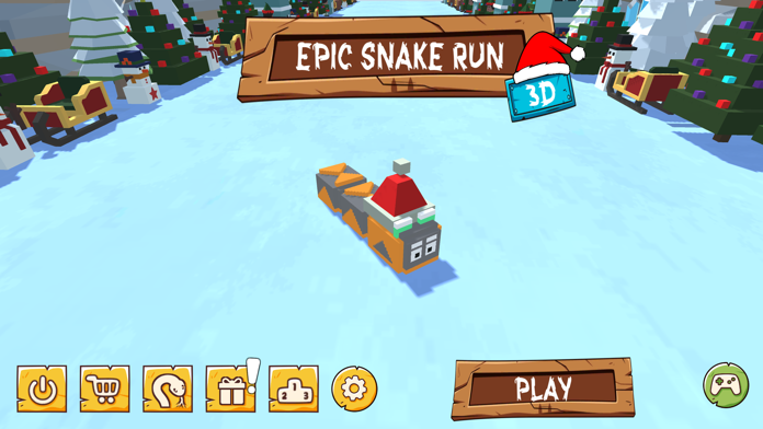 Snake Run Эпическая Гонка 3D Мобильная Версия Андроид IOS Апк.