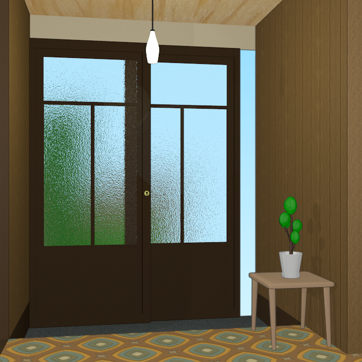 Captura de Tela do Jogo 脱出ゲーム Heisei Escape