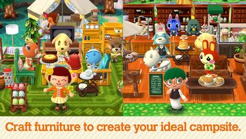 Animal Crossing: Pocket Camp Game Screenshot