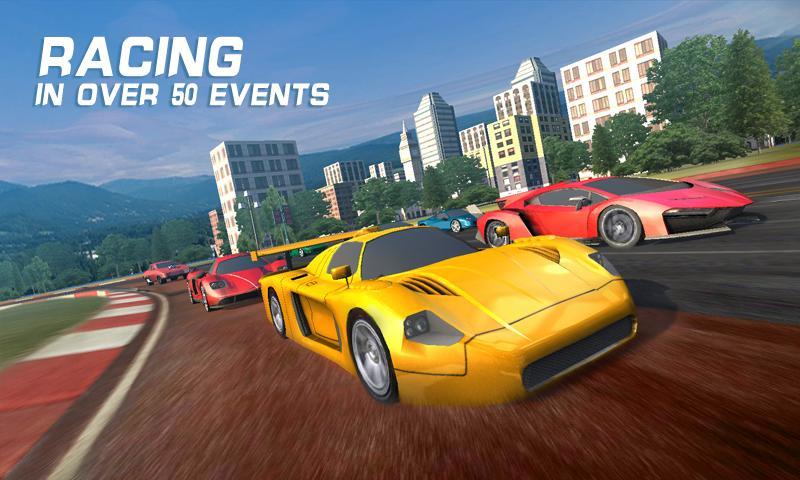 Скриншот игры Fast car speed drift racing
