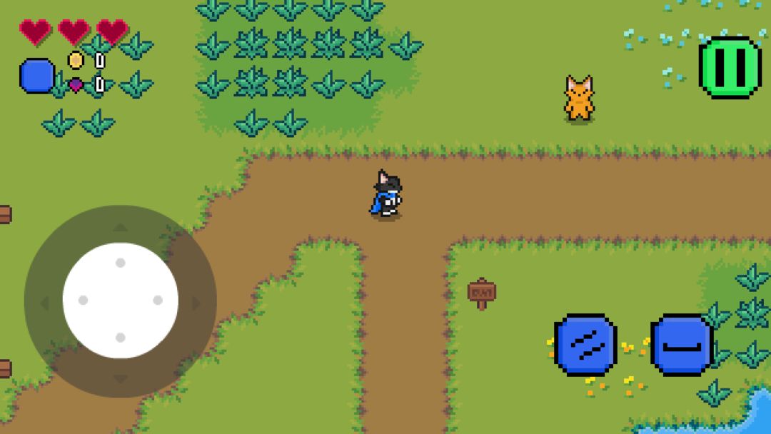 Foxi's Adventure screenshot game