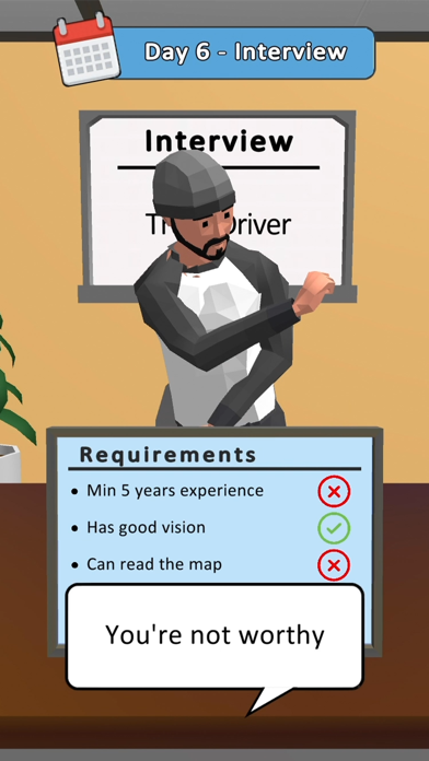 Hiring Job 3D ภาพหน้าจอเกม