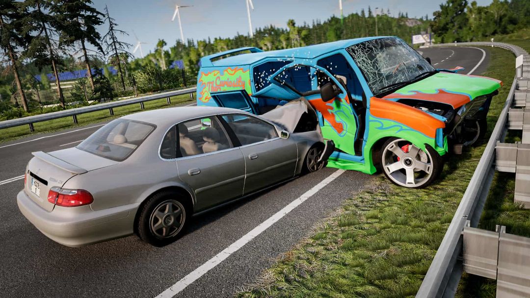 BeamNG Driving Mobile Online ภาพหน้าจอเกม