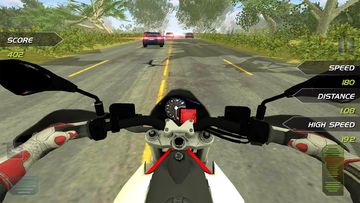 Скриншот игры Highway Motorbike Rider