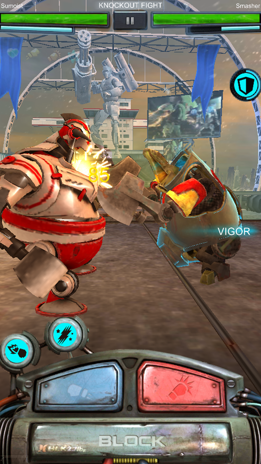 Smash Robots (Unreleased) Game Screenshot