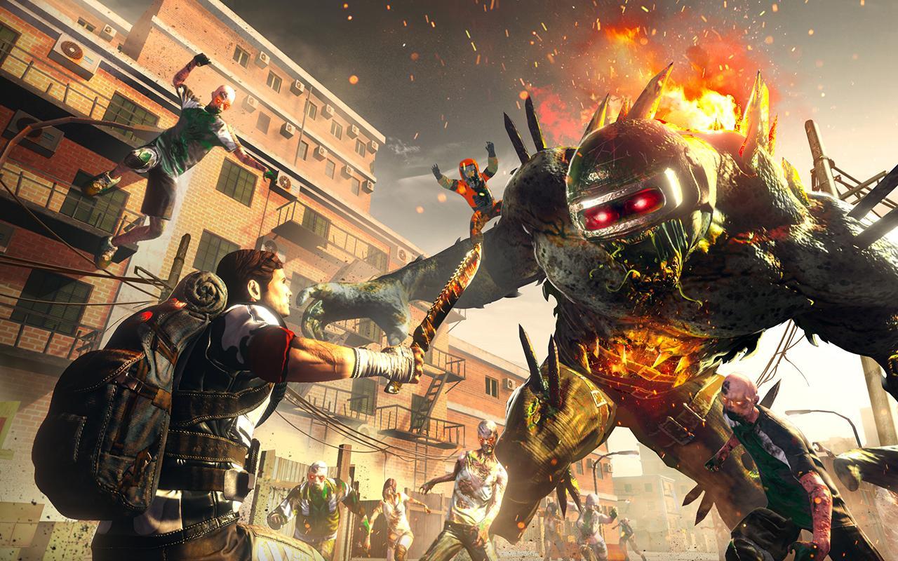 Cuplikan Layar Game ZOMBIE SURVIVAL: Game Offline