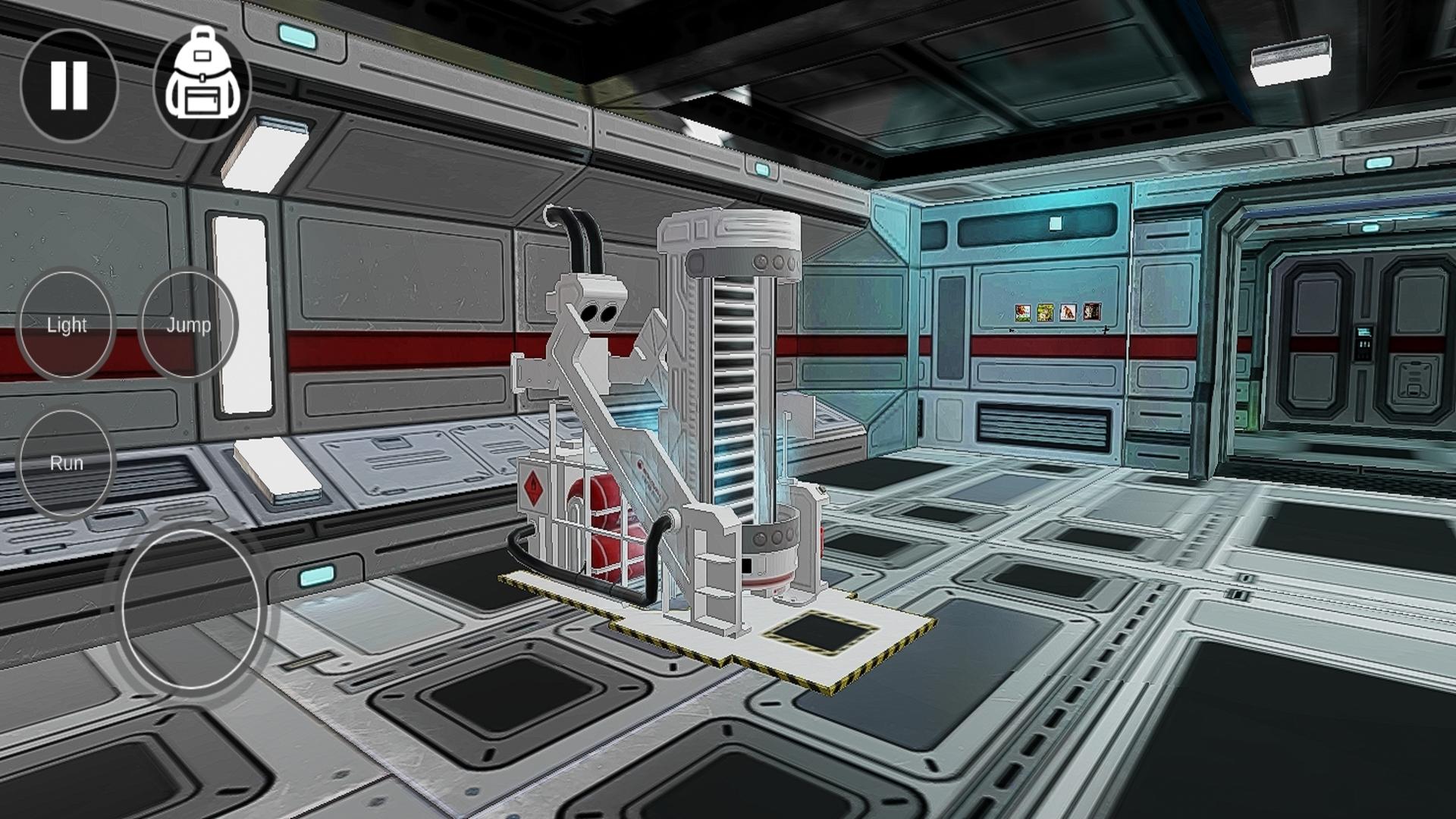 In the space: escape room demo 게임 스크린샷