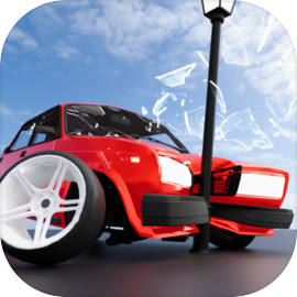 VAZ Car Crash Simulator 2024