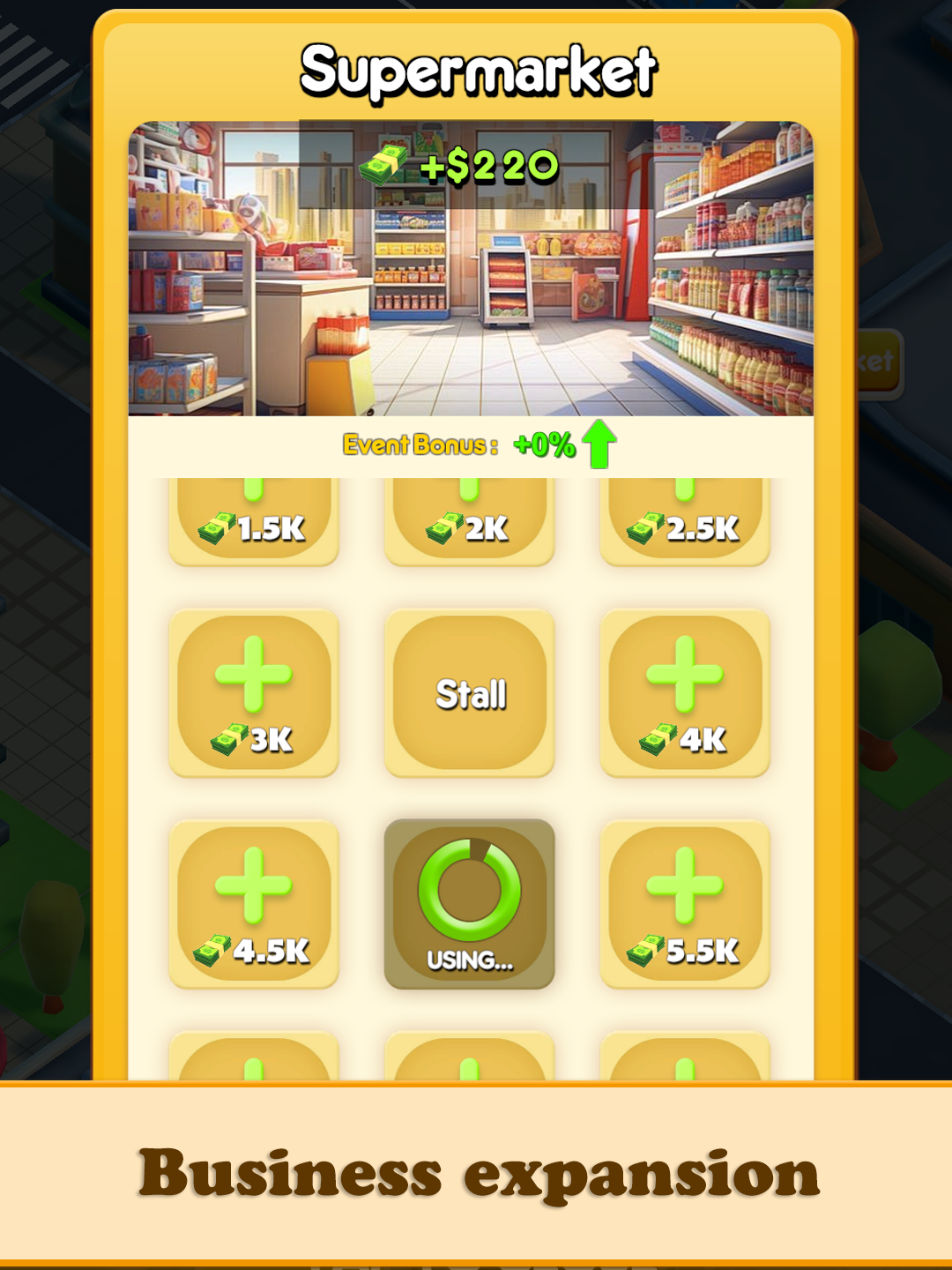 Idle City Life Game Screenshot