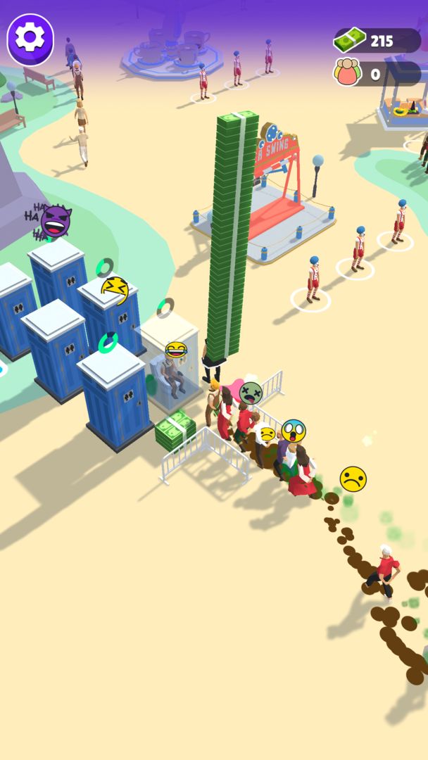 Bus Arrival screenshot game