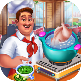 Crazy Chef Food Cooking Game