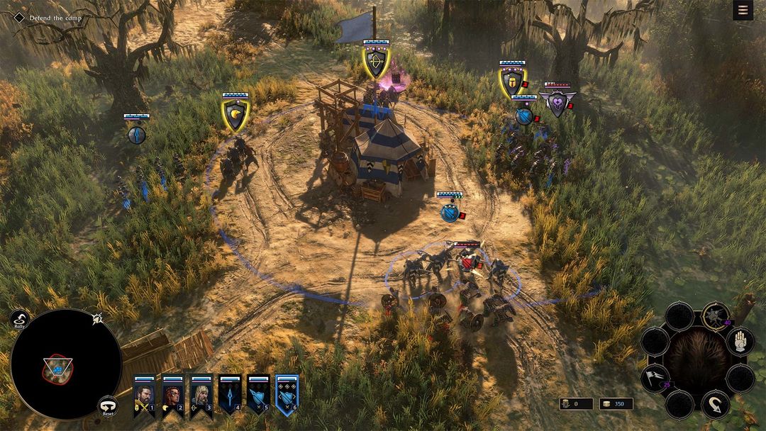 The Valiant screenshot game