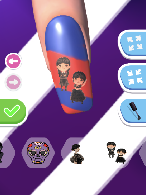 Wednesday Nails Art Salon android iOS apk download for freeTapTap