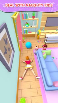 Super Nanny Life Game Screenshot