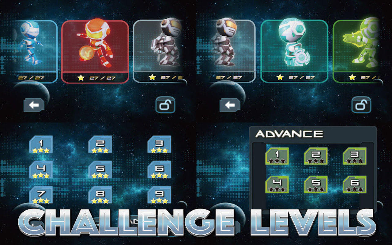 机器人兄弟太空版 게임 스크린샷