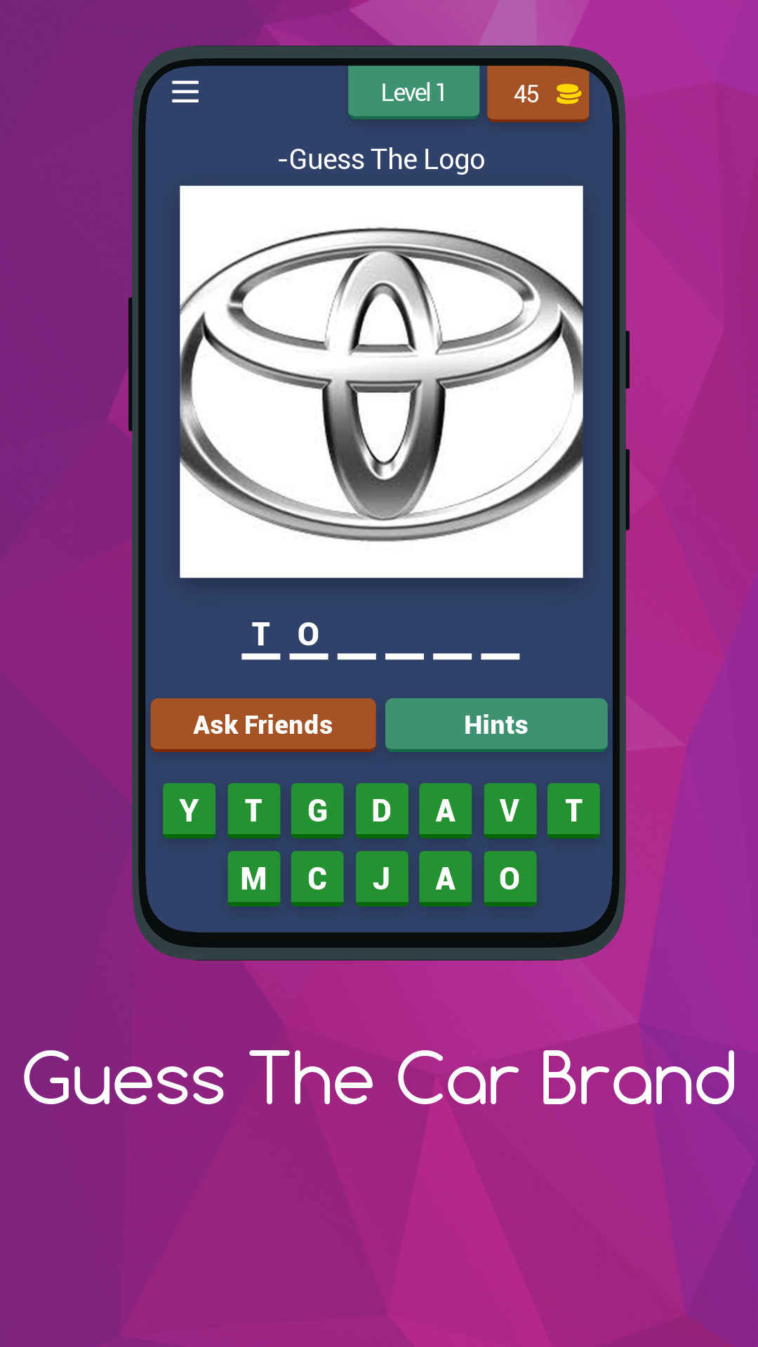 Car Brand Quiz: Become Trivia Game Screenshot