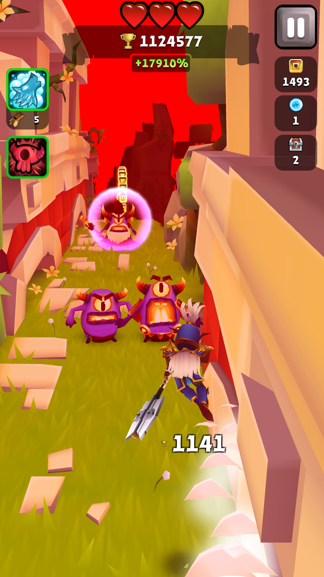 Blades of Brim Game Screenshot