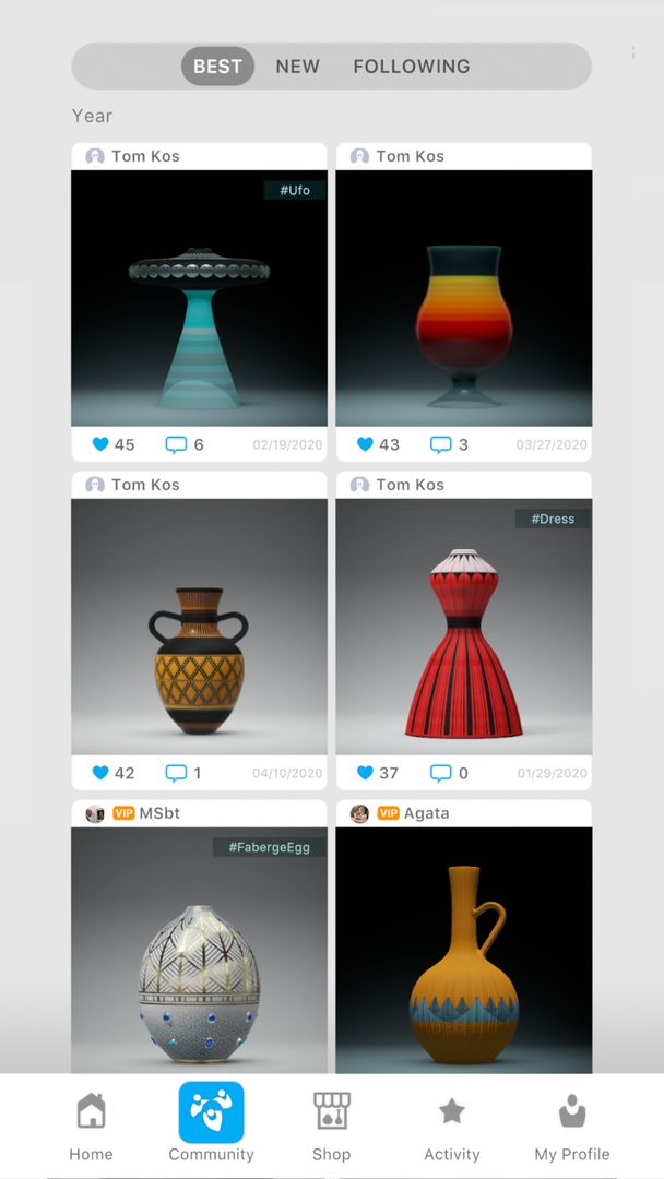 Screenshot of Let's Create! Pottery 2