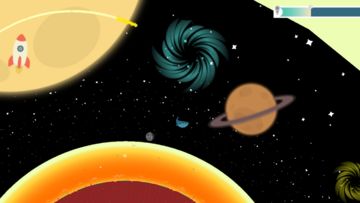 Golf Orbit: Oneshot Golf Games Game Screenshot