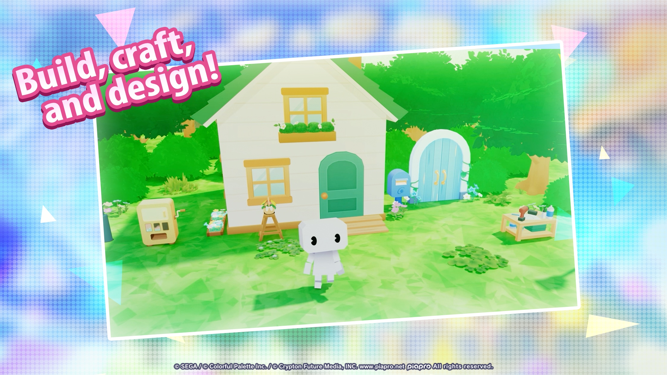 HATSUNE MIKU: COLORFUL STAGE! ゲームのスクリーンショット