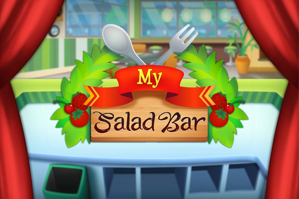 Screenshot of My Salad Bar: Veggie Food Game