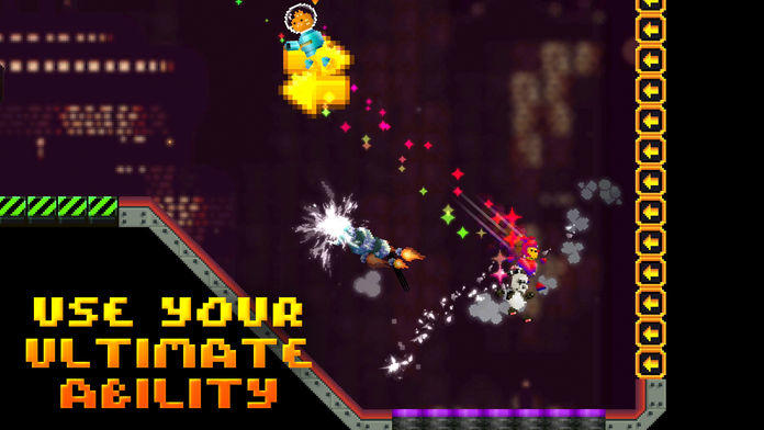 Planet Runners 遊戲截圖