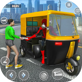 Tuk Tuk Rickshaw Offline Games