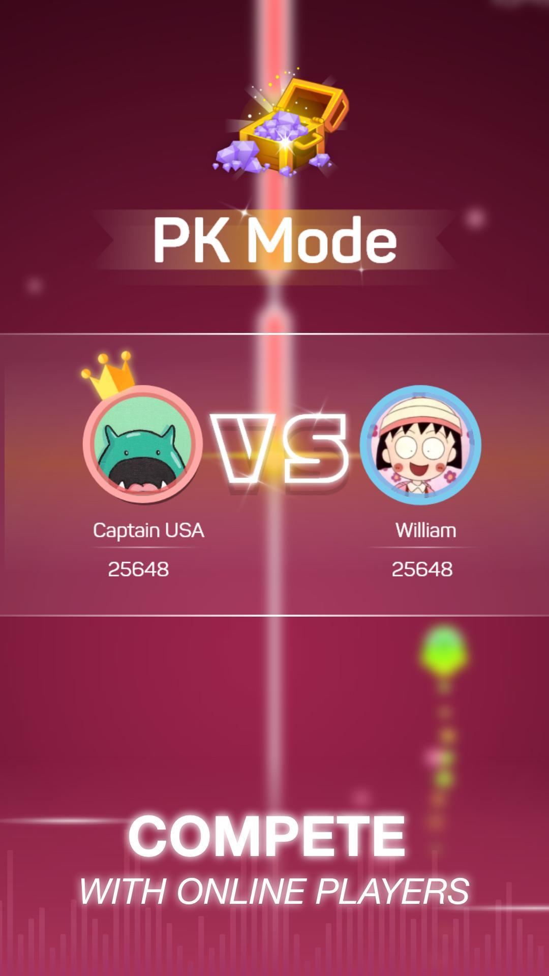 Dot n Beat Game Screenshot