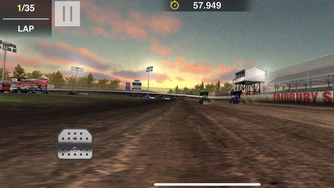 Dirt Trackin Sprint Cars ภาพหน้าจอเกม
