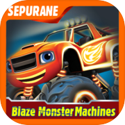 Blaze Light Truck Monster Machine-Spiele