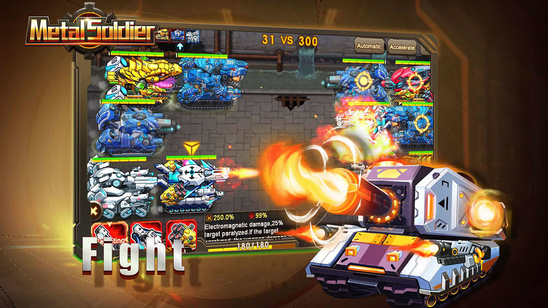 Metal Soldier screenshot game