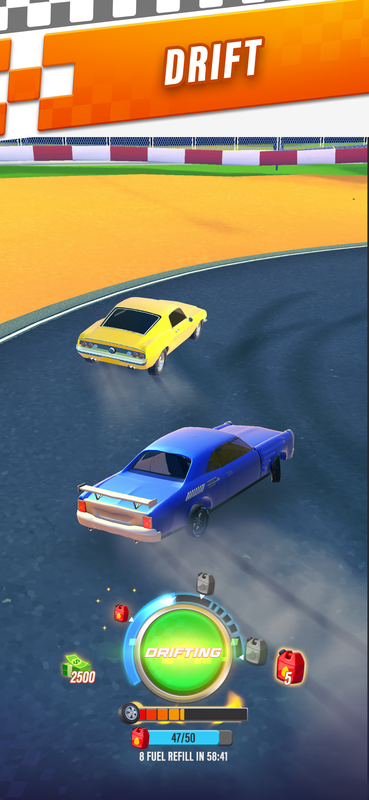 Custom Racing Game Screenshot