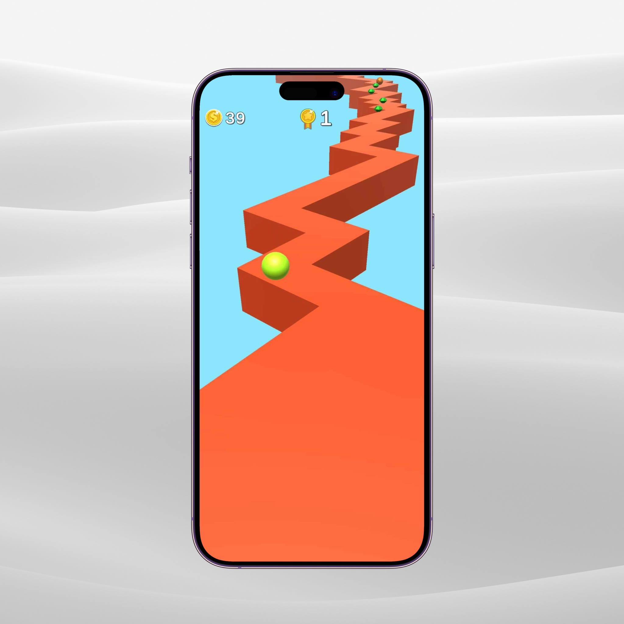 Zigzag Ball Latest Version for Android/iOS APK - TapTap