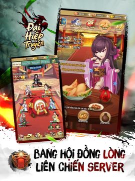 Đại Hiệp Truyện - Dai Hiep Truyen Game Screenshot