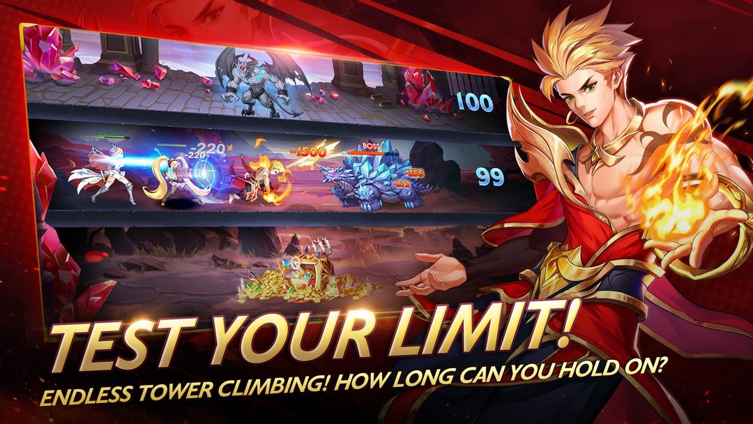 Screenshot of Mobile Legends: Adventure