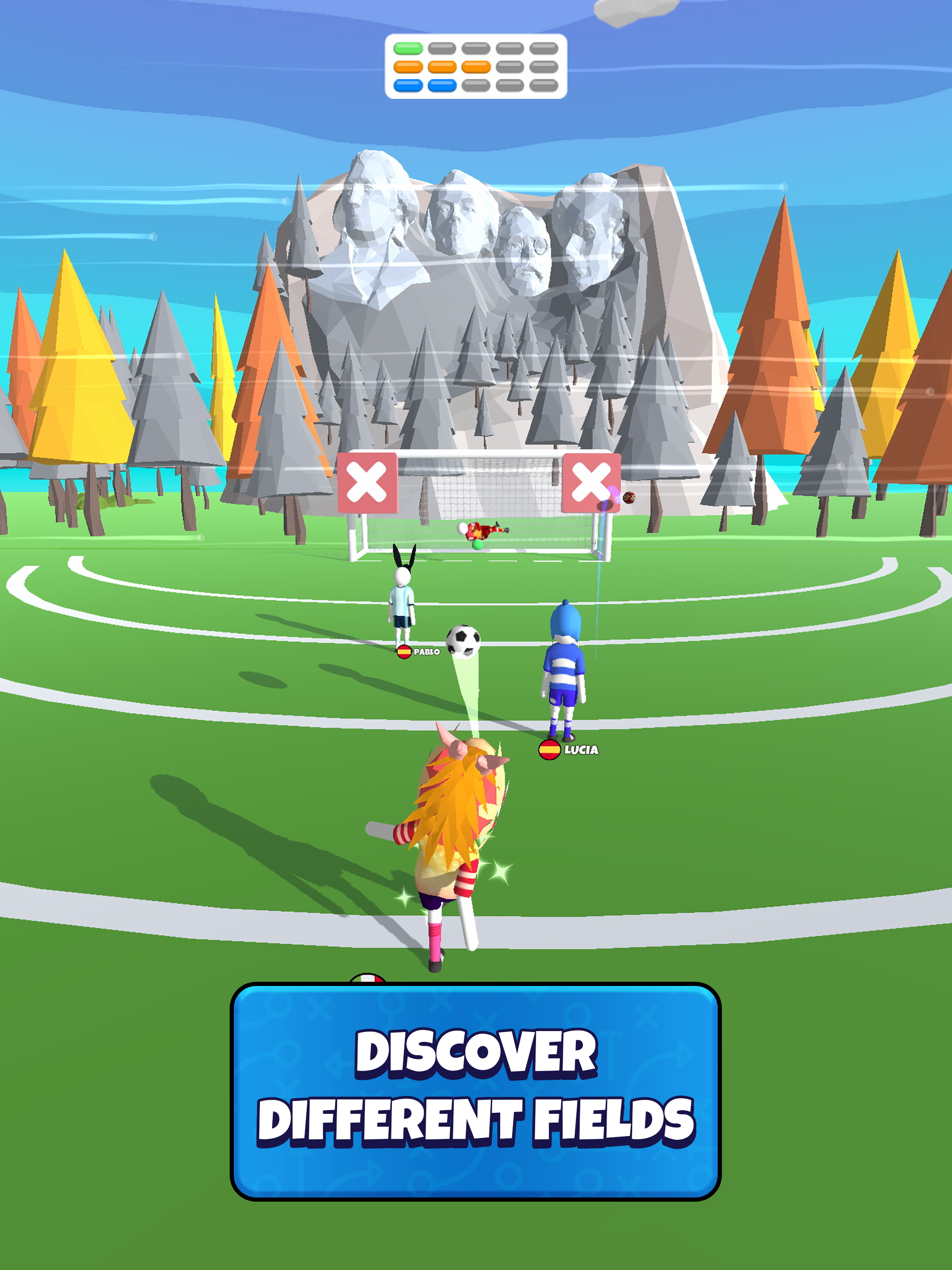 Goal Party - Soccer Freekick Game Screenshot