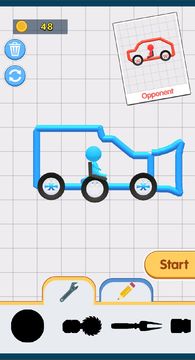 Car Battle Royale Game Screenshot