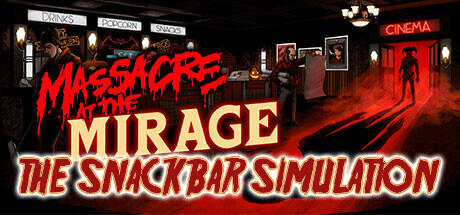 Banner of Manny's Murderous Movie Theater - The Snackbar Simulator 