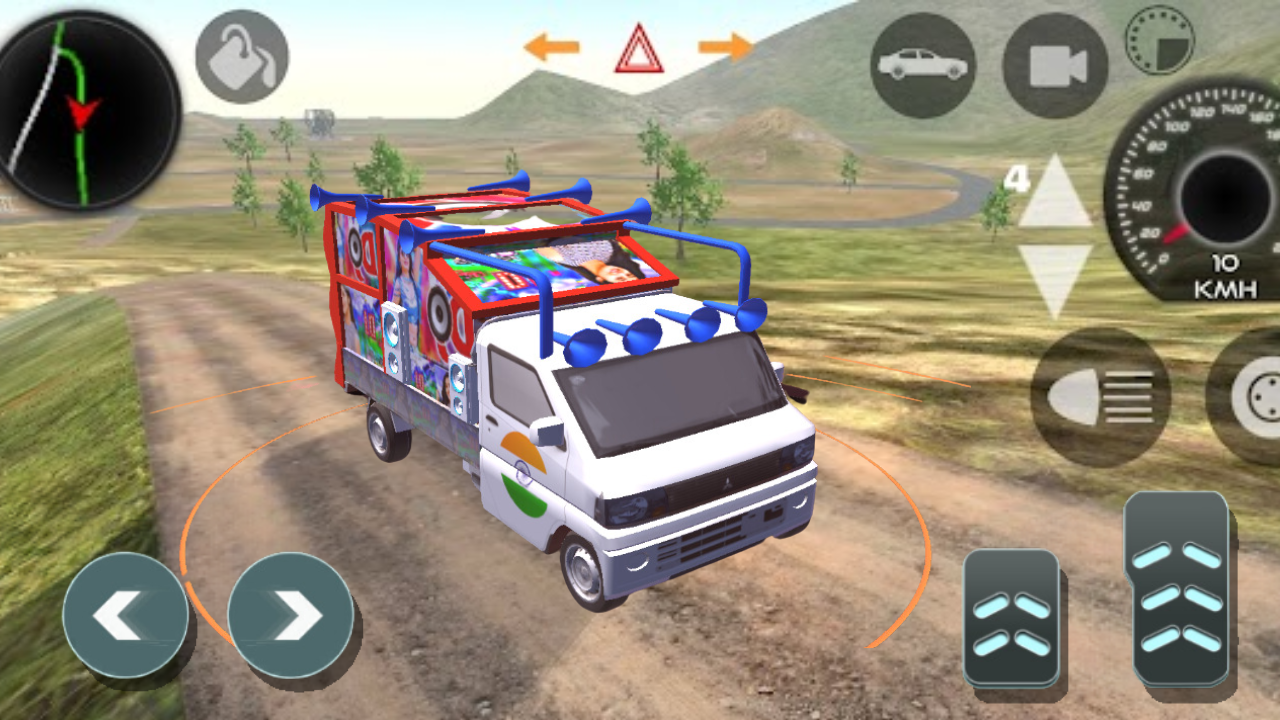 dj wala game indi truck offlin screenshot game