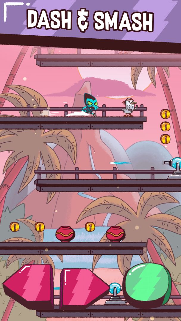 Screenshot of Cartoon Network's Party Dash