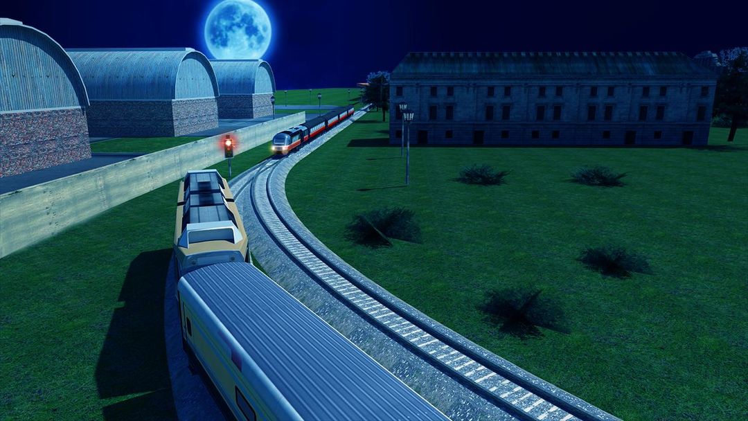 Screenshot of Euro Train Simulator 2017