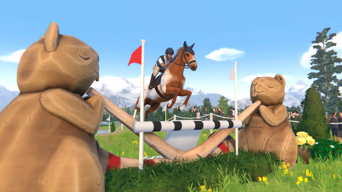 Rival Stars Horse Racing Game Screenshot