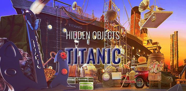 Banner of Titanic Hidden Object Game – D 